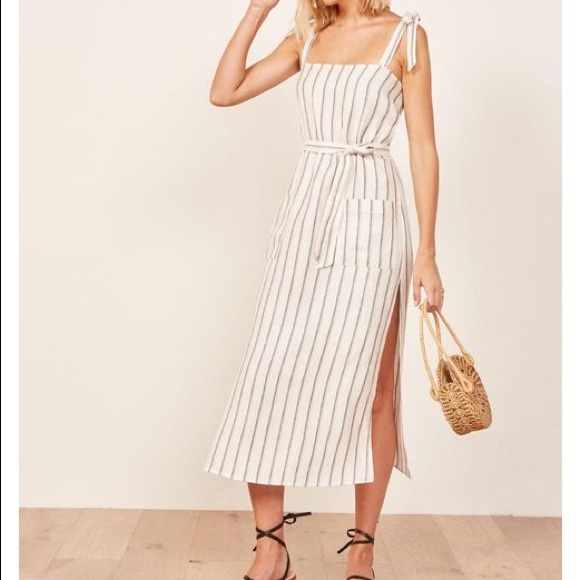 Reformation Dresses & Skirts - Reformation Elliot Linen Dress